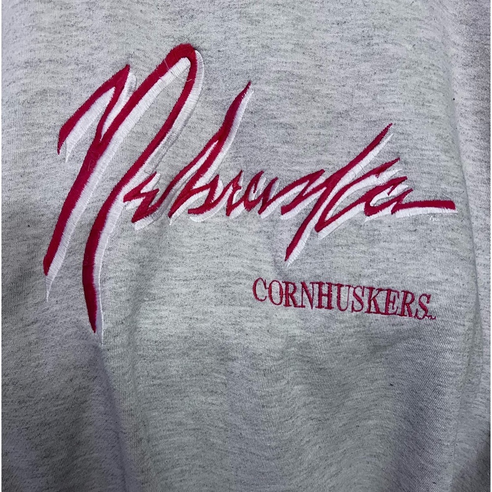 Nebraska Cornhusker vintage sweatshirt from the 90’s